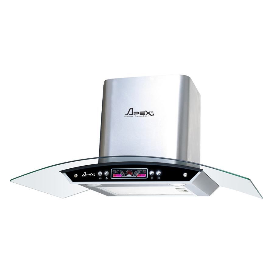 Máy Hút Mùi Kính Cong Sunhouse Apex APB6601-90C - Hàng chính hãng