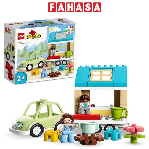 Đồ Chơi Lắp Ráp Ngôi Nhà Di Động Cho Gia Đình - Family House On Wheels - Lego Duplo 10986