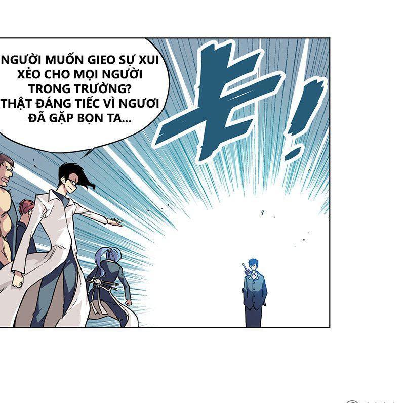 vua xui xẻo chapter 1 16