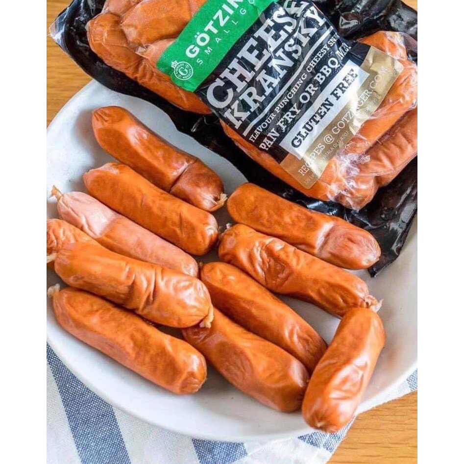 - Xúc xích phomai Úc - 300g