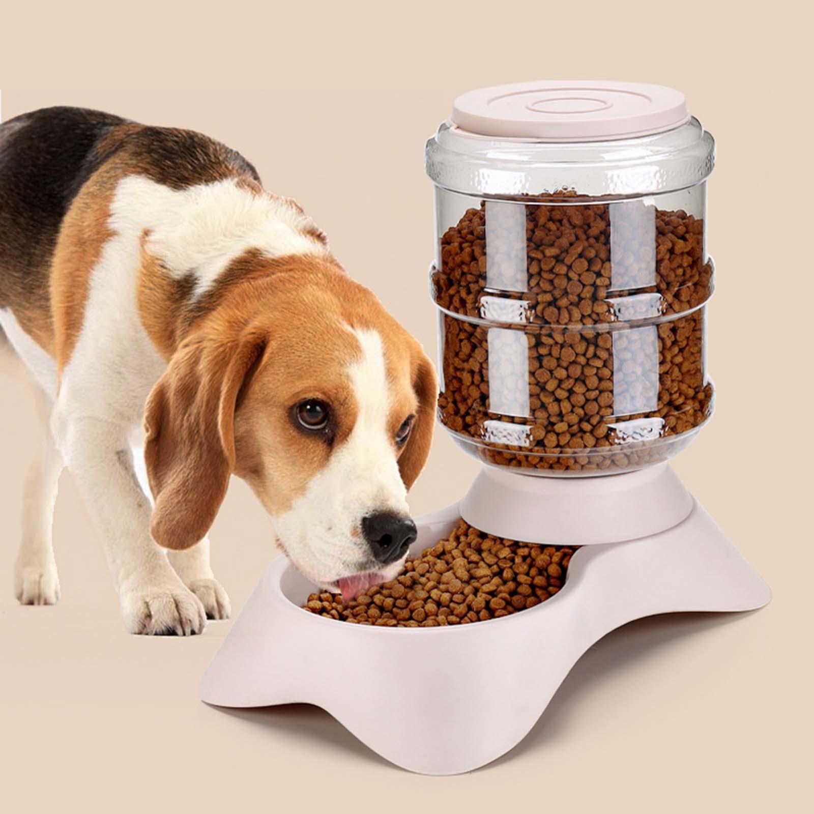Automatic Pet Feeder 3.8L Pet Feeding Bowl for Small Medium Large Dog Rabbit