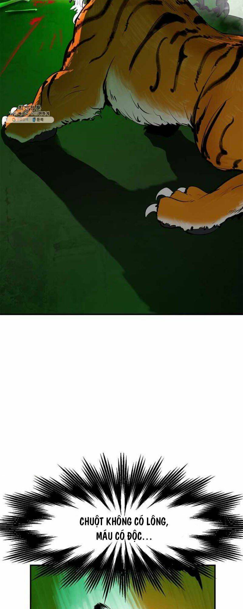 xuyên không thành hổ chapter 8 19