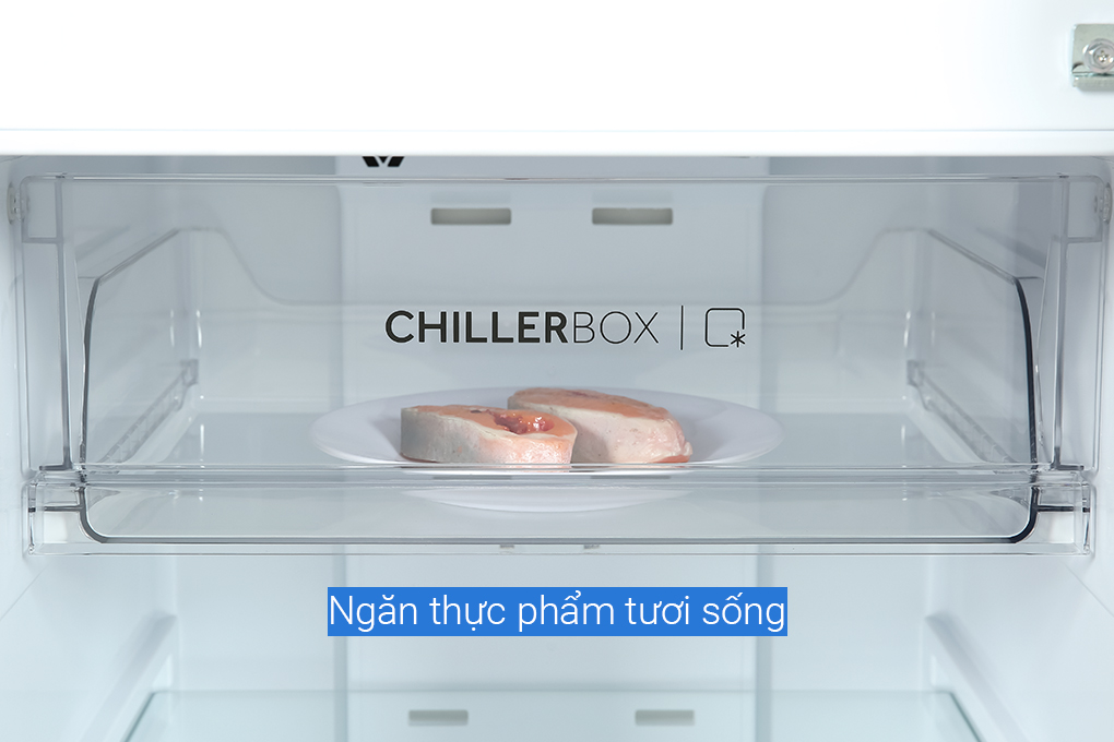 Tủ lạnh Aqua Inverter 283 lít AQR-T299FA - Hàng chính hãng