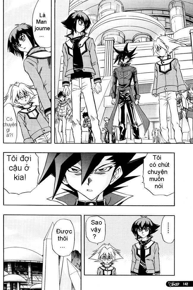 vua trò chơi - gx chapter 46 5