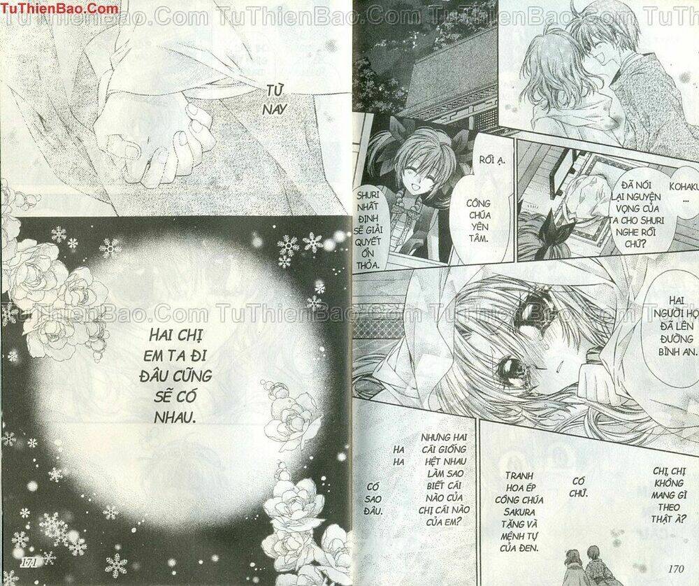 truyền thuyết công chúa hoa anh đào chapter 10 85