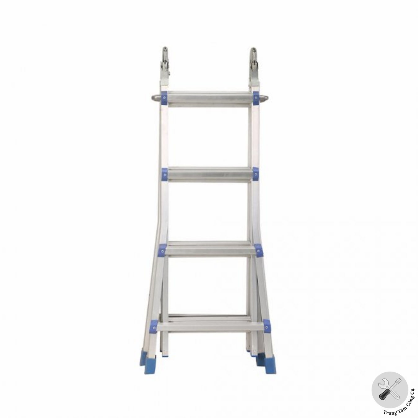Thang nhôm gấp trượt chữ A STARKEN ST403G tải trọng 300kgs / 150kgs - Hàng chính hãng bảo hành 18 tháng