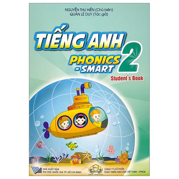 Tiếng Anh 2 - Phonics - Smart - Student's Book