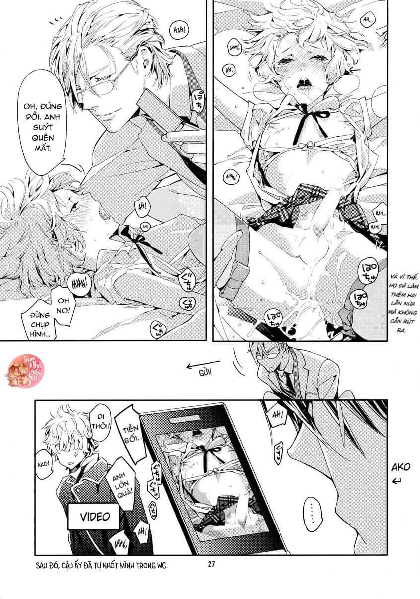 oneshot bl từ nhiều tác giả - mlèo dịch chapter 119 25