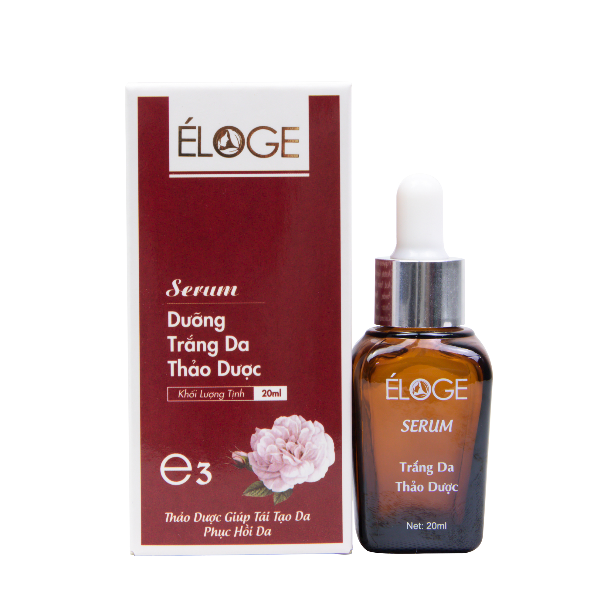 SERUM DƯỠNG TRẮNG DA ELOGE E3 - KHẢ TÂM - TRẮNG DA, SẠCH NÁM