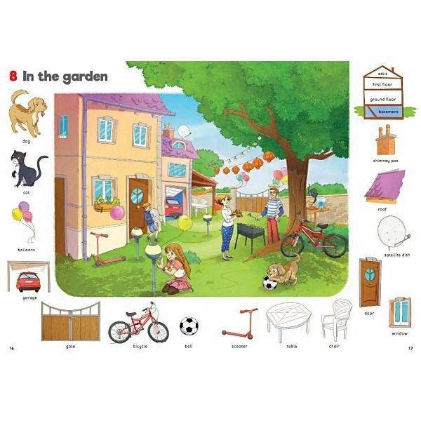 Sách ngoại văn: ELI Vocabulary In Pictures - English