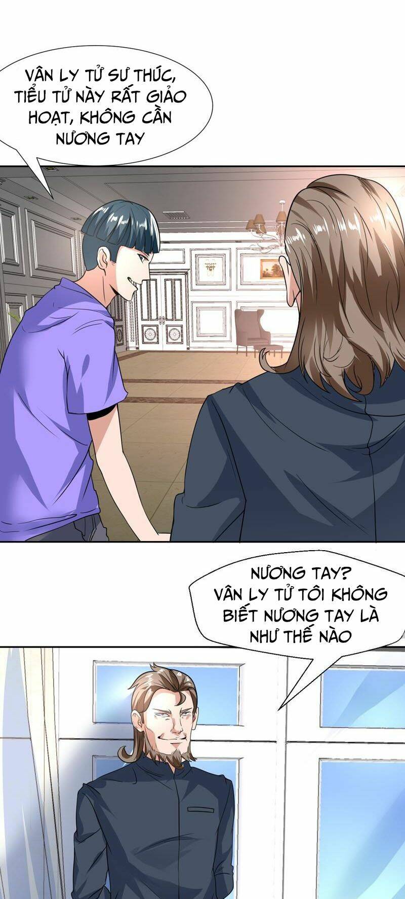 không phải ngón tay vàng chapter 96 1