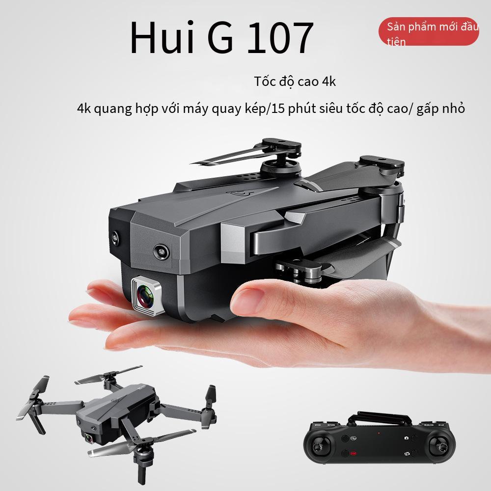 Giao Hàng Nhanh SG107 Máy Bay Không Người Lái Gấp Gọn 4K HD Chụp Ảnh Trên Không Máy Bay Điều Khiển Từ Xa Quadcopter Mini