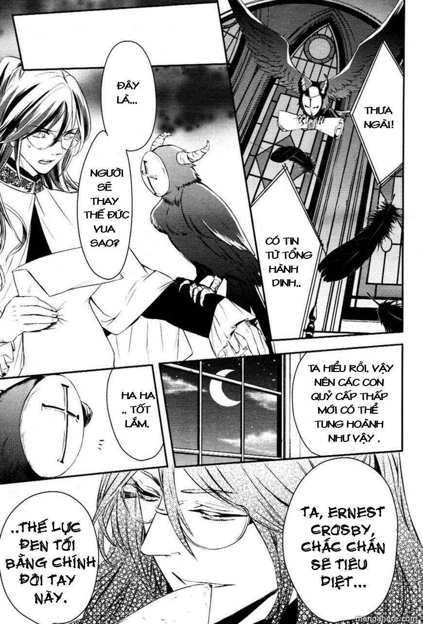 phong ấn triệu hồi ác quỷ dantalion chapter 10.5 3