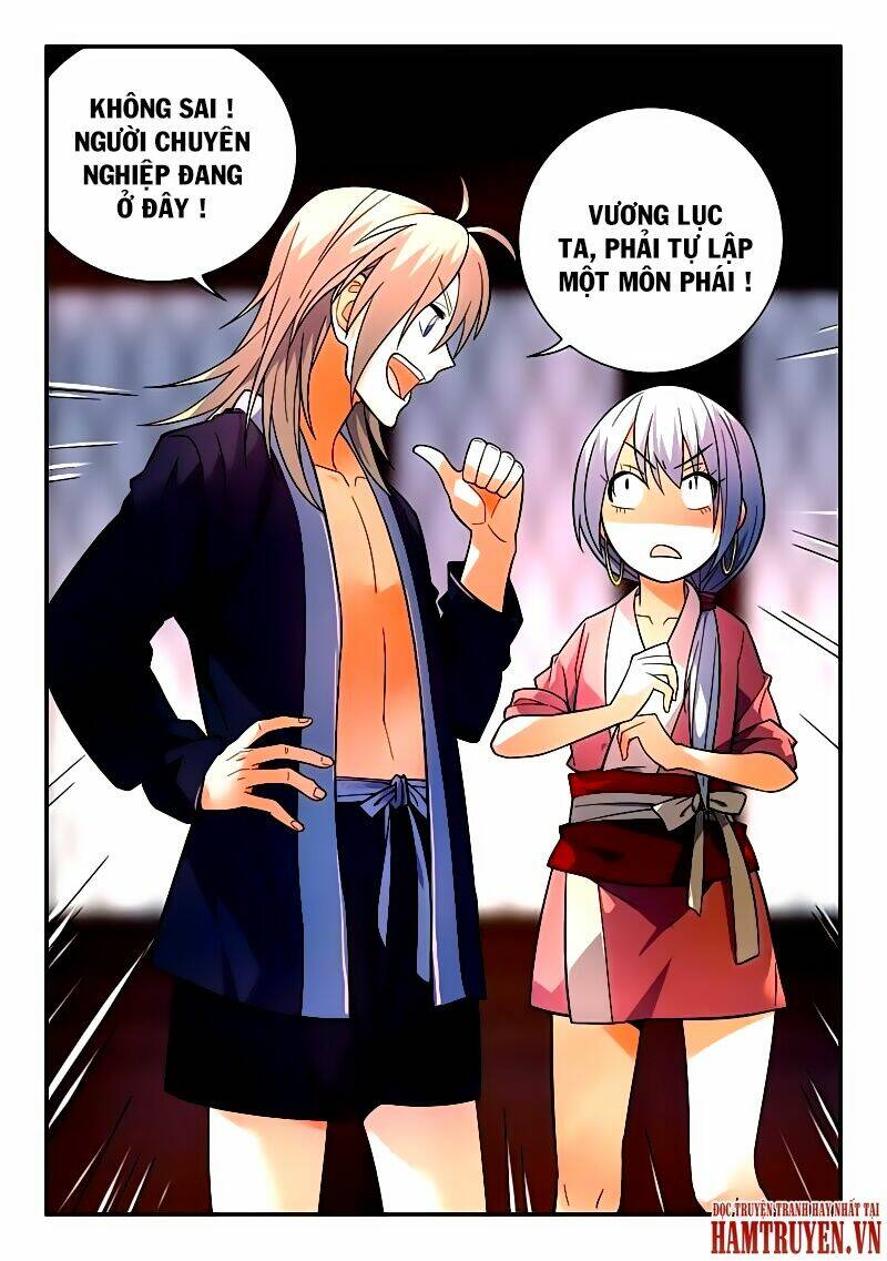 trước kia có tòa linh kiếm sơn chapter 96 12