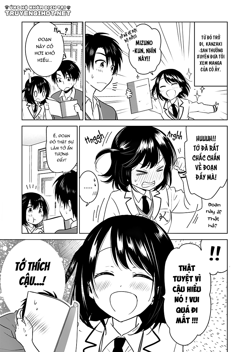 bạn gái tôi là mangaka chapter 1 4