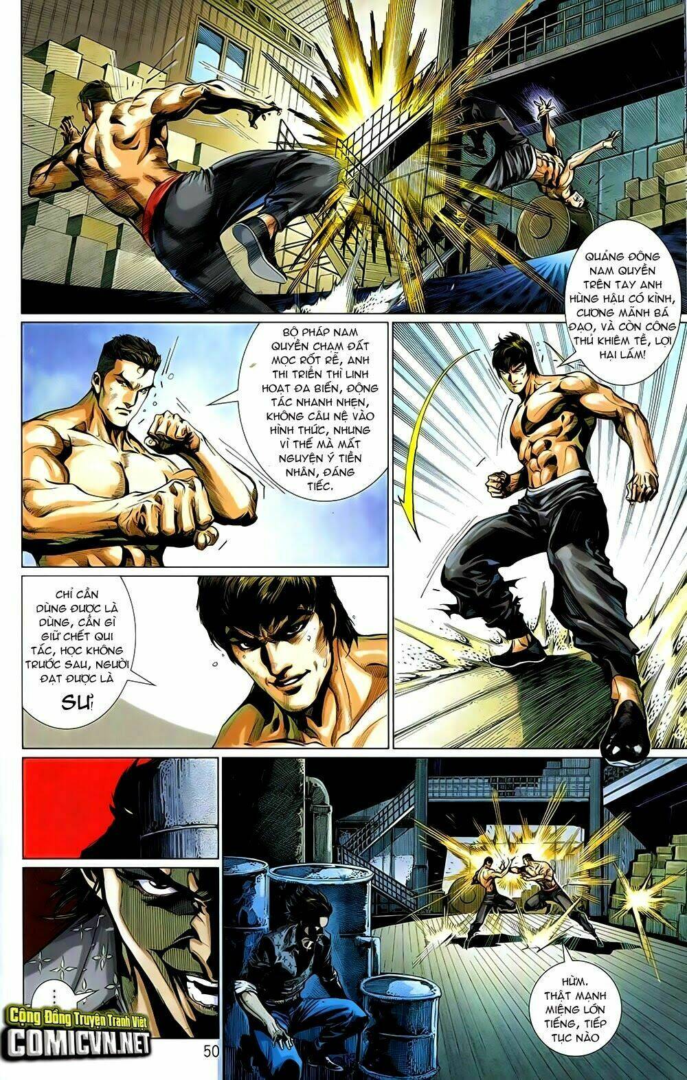 lý tiểu long chapter 1.2 19