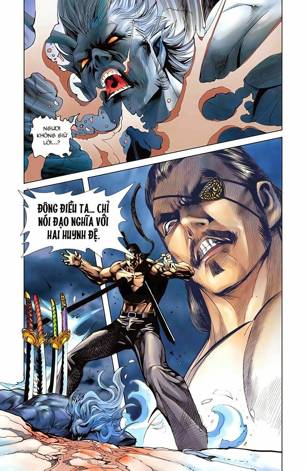 thần binh f2 - nhị chiến biên chapter 8 9