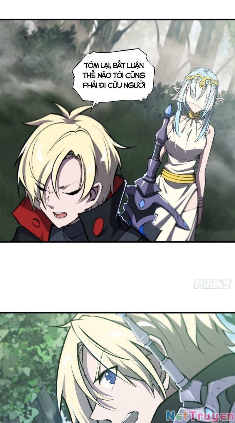 huyết cơ và kỵ sĩ chapter 224 23