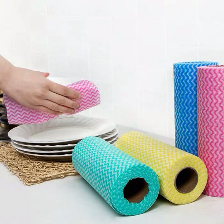 Cuộn Khăn Lau Bếp Đa Năng - 1 cuộn 25 Khăn