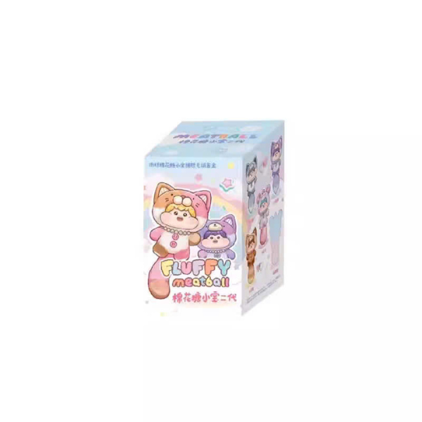 [Chính Hãng] Blindbox Baby Three - Meat Ball V1 - 1 Hộp Lẻ