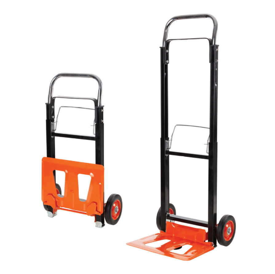 Xe đẩy hàng 2 bánh cao cấp có thể gấp gọn BLACK AND DECKER H305 tải trọng tối đa 100kgs