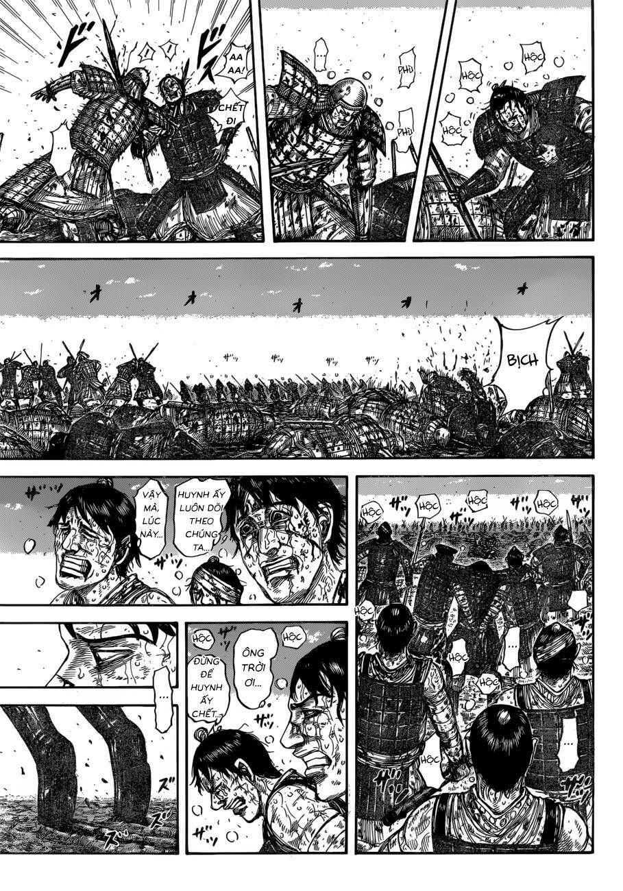 kingdom - vương giả thiên hạ chapter 593 3