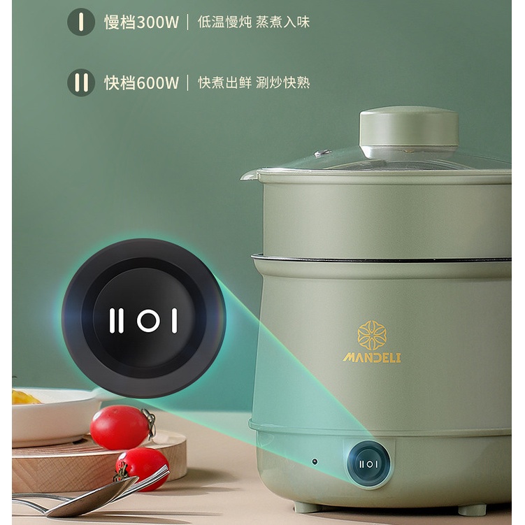 Ca Nấu Mì Cán Gỗ Đa Năng - Gia Dụng Thông Minh