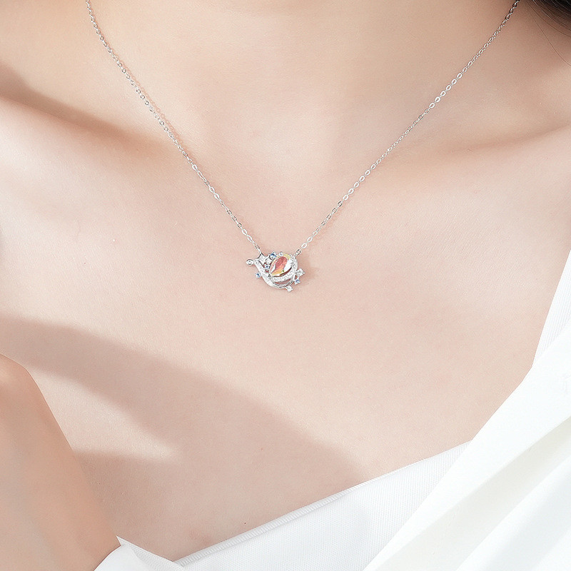 Dây Chuyền Nữ 12 Cung Hoàng Đạo Bạc 925 ADJ Jewelry Cao Cấp