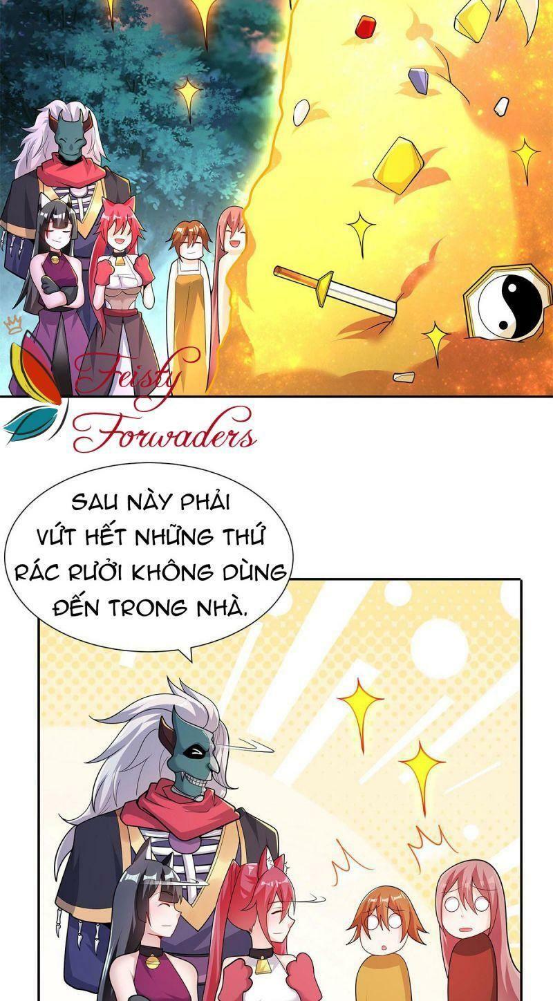 sau khi tu luyện, ta biến thành ma tôn xương khô chapter 7 89