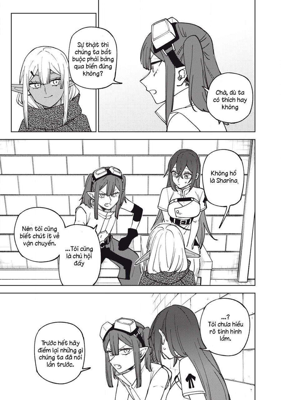 my s-rank party fired me for being a curse artificer ~ i can only make “cursed items”, but they're artifact class! chapter 34.2 10