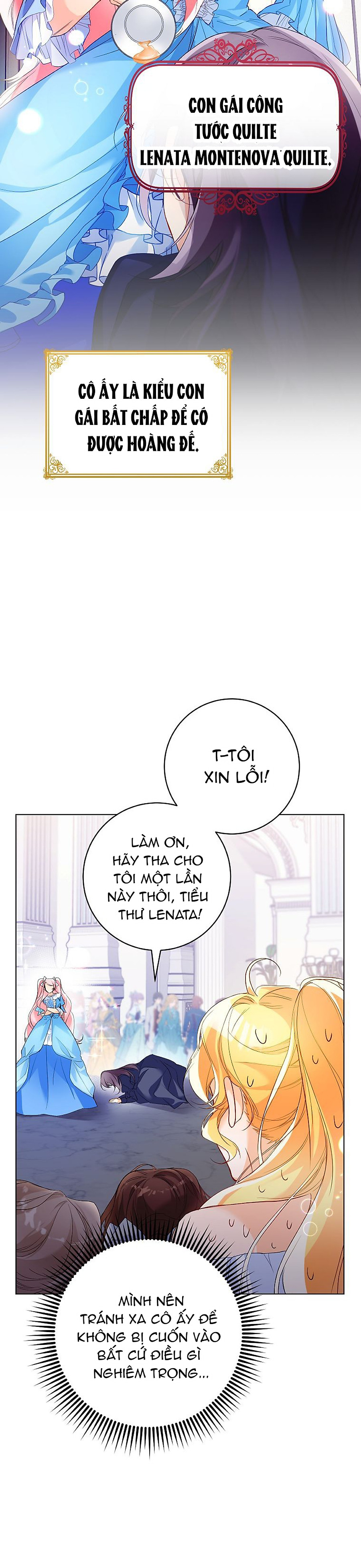 ngài có muốn dùng trà không? chapter 2 26