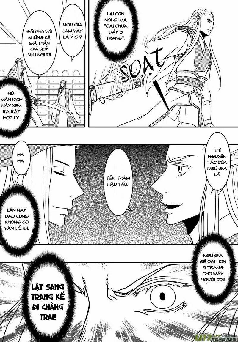 khai phong kỳ đàm chapter 12.1 14