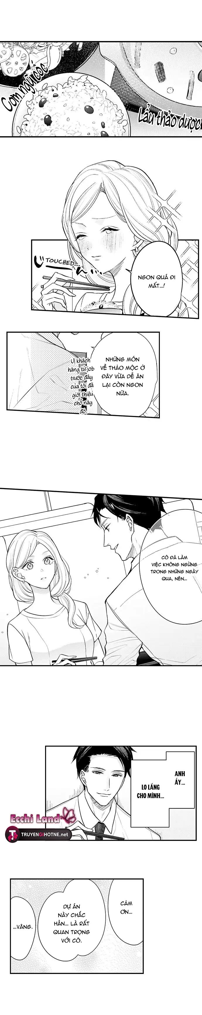 Chuyện Nàng M72 chapter 5.1 - Trang 5