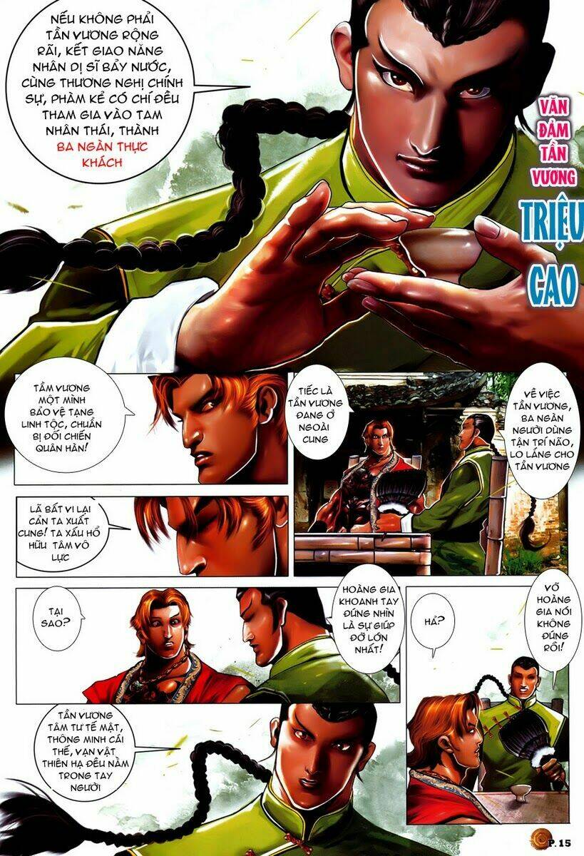 thiên thu nhất đế - tần thủy hoàng chapter 7 12