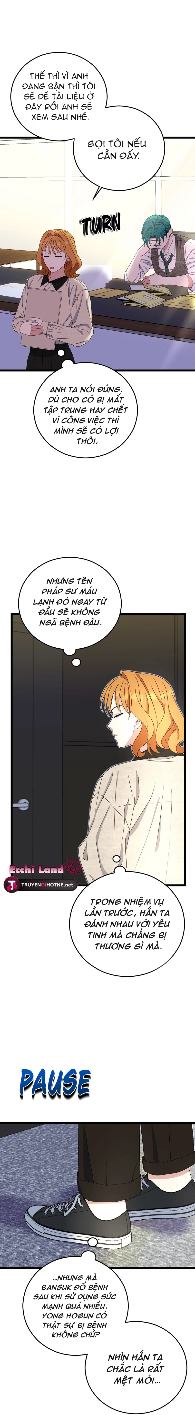 nụ hôn yêu tinh chapter 34.2 12