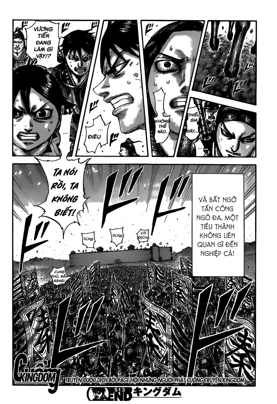 kingdom - vương giả thiên hạ chapter 513 19