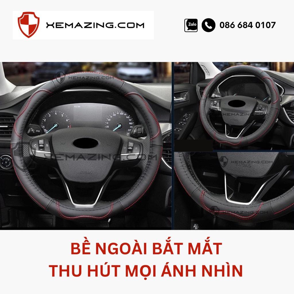 Bọc Vô Lăng ô tô FORD TERRITORY | Bọc Volang XEMAZING cao cấp