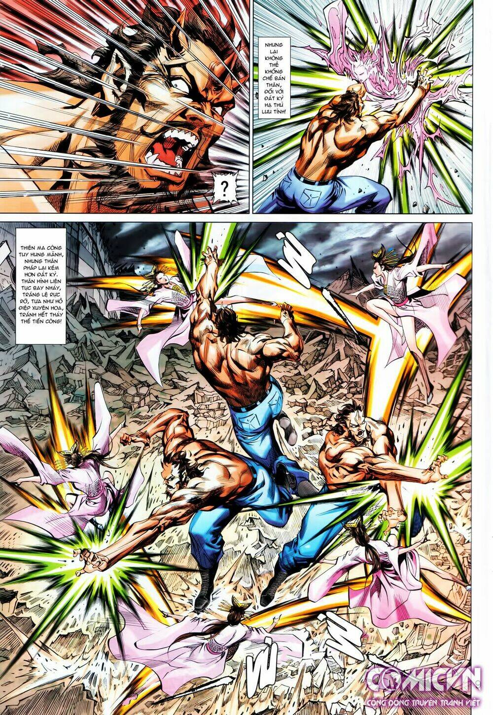 hoàng triều quân lâm chapter 30.1 9