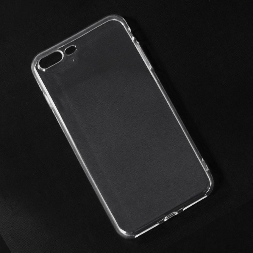 Ốp lưng cho iPhone 7 Plus / 8 Plus Silicon Vucase trong suốt, chống va đập, chống trầy xước, chống nước, bảo vệ toàn diện - hàng nhập khẩu