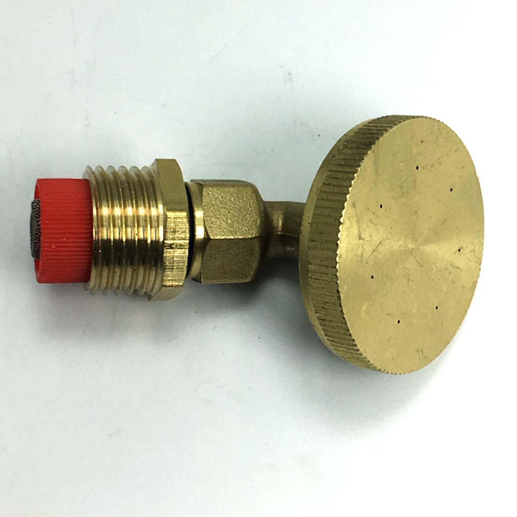 GARDEN BRASS HOSE CONNECTOR ADAPTOR FITTINGS MISTING NOZZLE