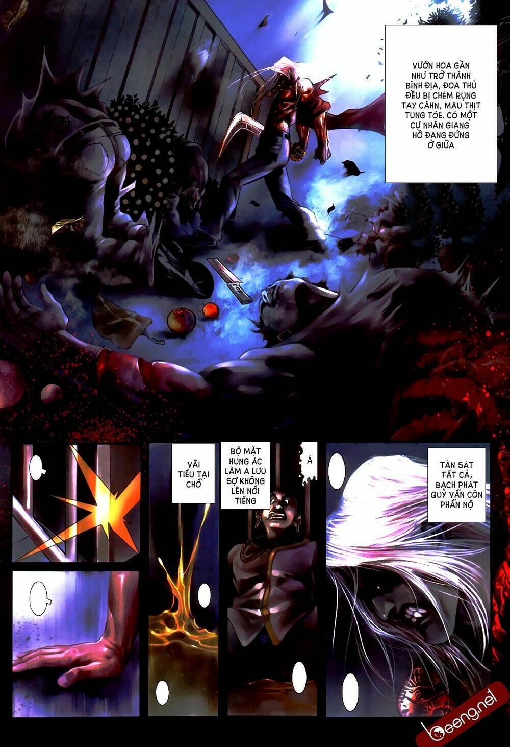 hỏa hồng niên đại hắc cốt đường chapter 482 1