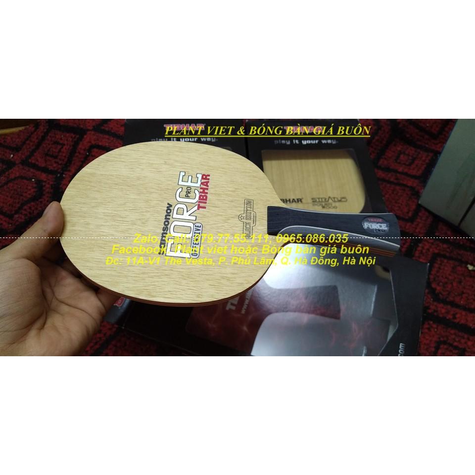 Cốt vợt bóng bàn tibhar force pro black editon