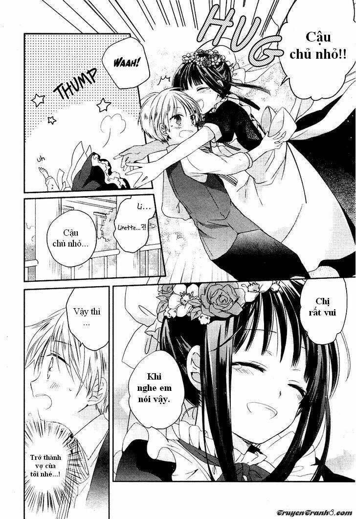 bocchan to osawagase maid chapter 0 12