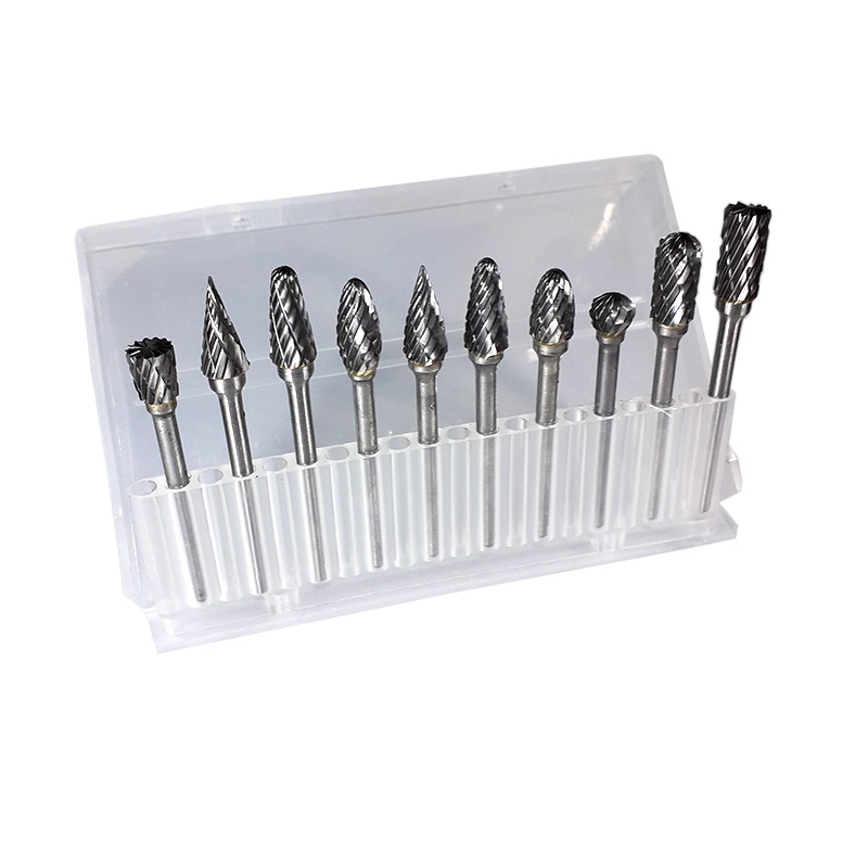 Mũi Mài Wolfram Bộ 10 Cây 3*6mm