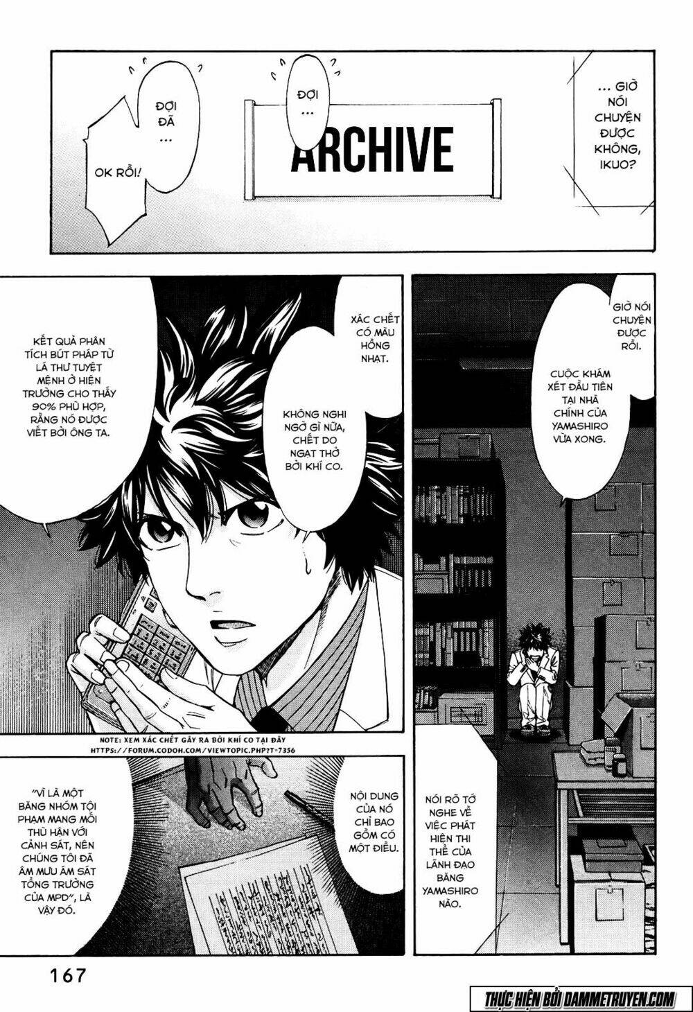 công lý và bóng tối chapter 75 26