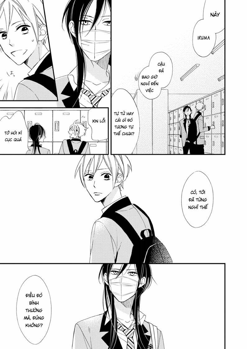 sore ga sekai no futsu ni naru chapter 1 27