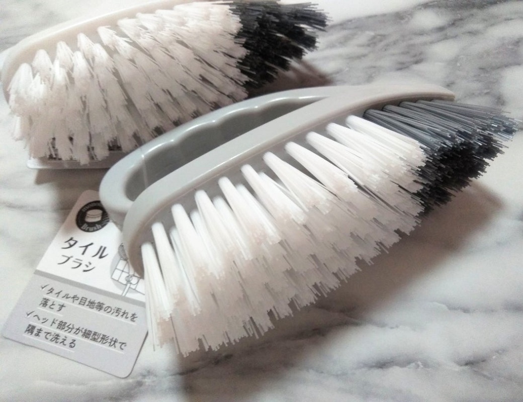 Bàn chải chà sàn Okazaki Brush - Hàng nội địa Nhật Bản nhập khẩu chính hãng