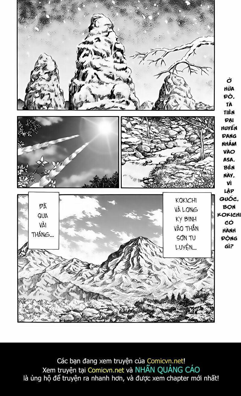 chú bé rồng - ryuuroden chapter 273 2