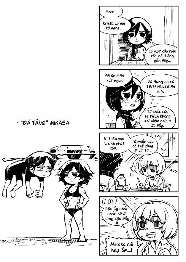 những mẫu chuyện xoay quanh eren và mikasa chapter 6 3