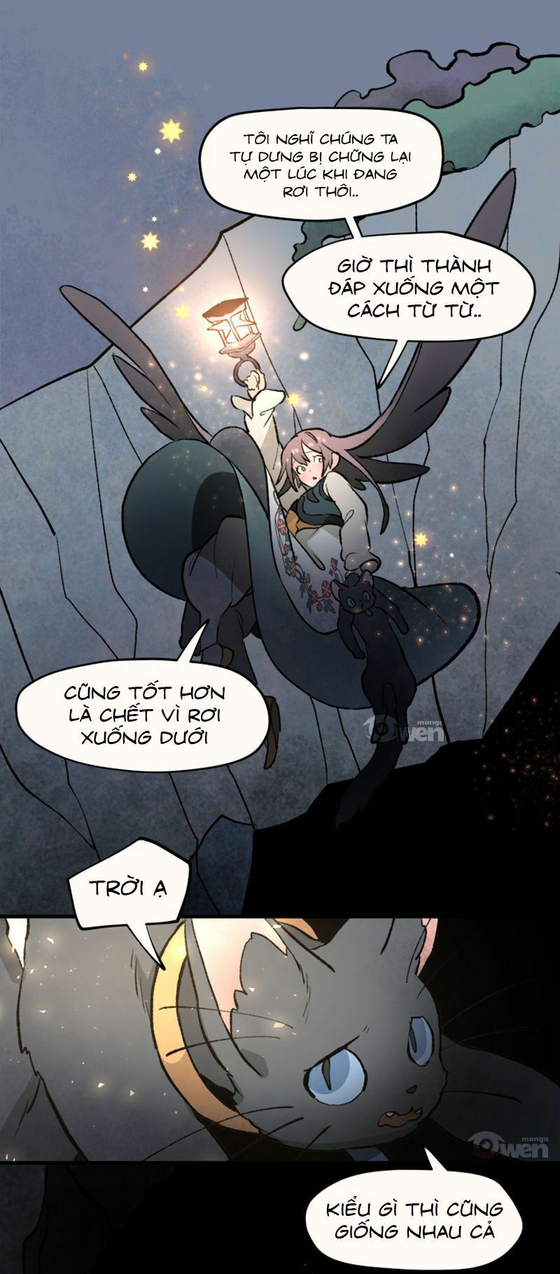 nơi mà ngôi sao băng rơi xuống, hãy đợi ở đó chapter 9 17